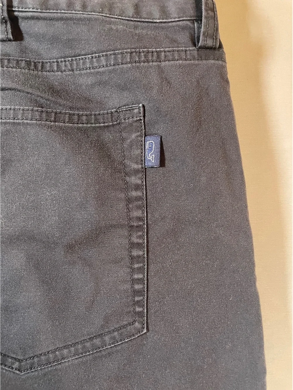 Vineyard Vines Men's 5-Pocket Pant Chino Pants Dark Navy Blue Size 40x32